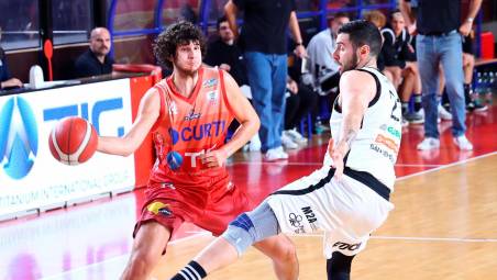 High score in carriera per Tommaso Marangoni che ha “scritto” 28 al Taliercio (Monti)
