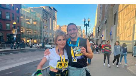 Madre e figlio di Gambettola hanno conquistato le 6 maratone più prestigiose del mondo