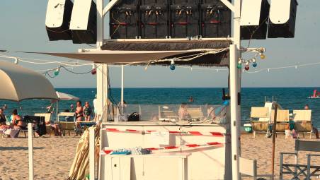 Rimini. Nuovi sequestri ai chiringuiti in spiaggia