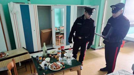 I sopralluoghi di questa mattina all’ex colonia (foto e video Migliorini)