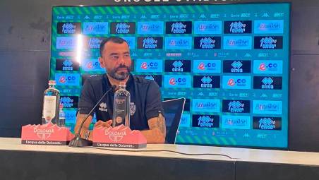 La carica di Ashley Cole per il Sudtirol: “Mi aspetto di ritrovare un Cesena combattivo e con la massima intensità”