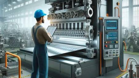 Tecnologie avanzate e digitalizzazione: come cambiano le piegatrici idrauliche nell’industria 4.0