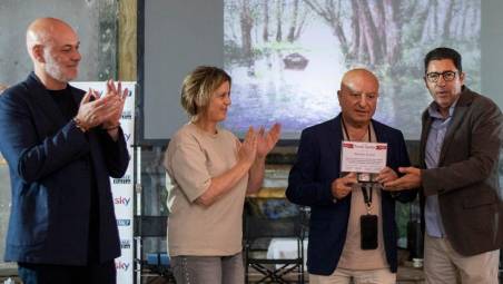 Premio Spoleto al cesenate Maurizio Ferrini
