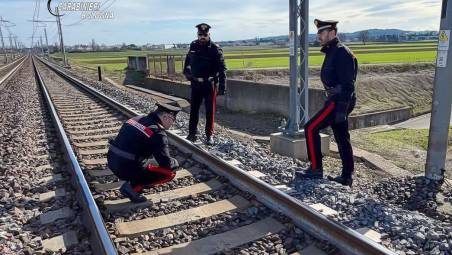 Castel San Pietro, sabotaggio sui binari, domani la convalida per l’arresto