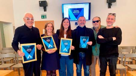 Santa Sofia, Teatro Mentore: stagione 2025-2026 con Turci, Castaldo, Abbati, Cristicchi, Massini e tanti altri