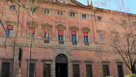 La Corte d’appello di Bologna dove è stato discussa la causa sul testamento