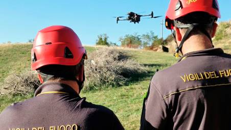 Coriano, uomo di 56 anni scomparso da giorni a Mulazzano: scattano le ricerche con droni ed elicotteri