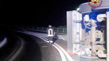 Pronto intervento dei Vigili del Fuoco