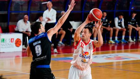 Giacomo Sanguinetti cercherà di recuperare per il derby di sabato con Faenza