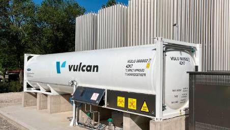 Poggio Torriana, Vulcan acquisisce gli asset gnl di Mrz Group