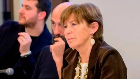 La sindaca Daniela Angelini