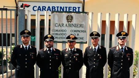 Savignano, San Mauro e Sogliano: si insediano i nuovi comandanti dei Carabinieri