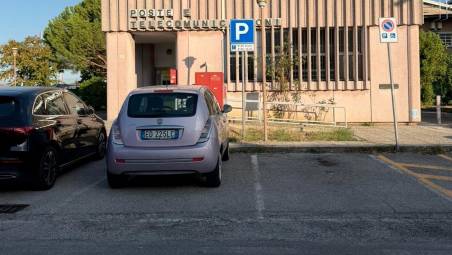 L’ufficio postale di Diegaro
