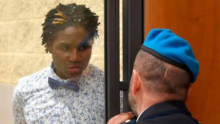 Louis Dassilva durante una delle udienze del processo