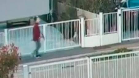 Lugo, ecco l’uomo mascherato e con il piccone che ha creato il panico VIDEO