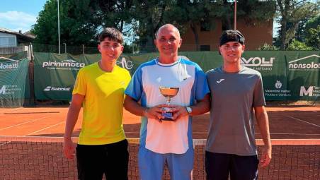 Tennis, Ten Sport campione regionale Under 18