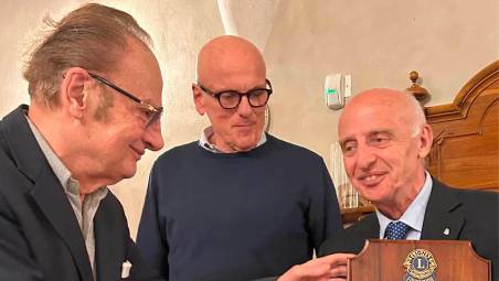 Ravenna, il Lions premia Donatino Domini