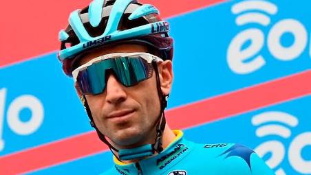 MotoGp, Vincenzo Nibali sventolerà la bandiera a scacchi della classe regina