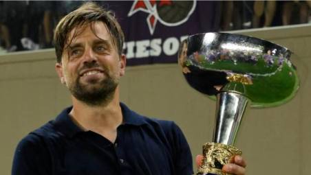 Daniele Galloppa ha vinto lo scudetto Primavera con la Fiorentina ed è un candidato per la panchina del Cesena