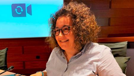 La sottosegretaria con delega alla Protezione civile Manuela Rontini