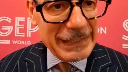 Il presidente di Ieg Maurizio Ermeti