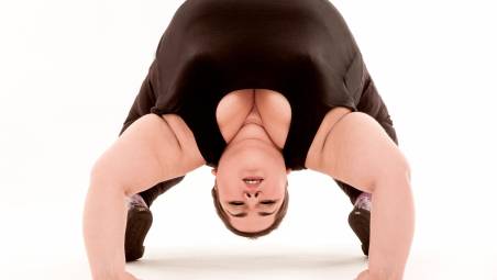 Claudia A. Marsicano in “R.osa” FOTO Laila Pozzo