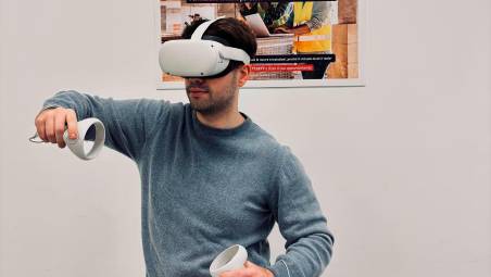 Rimini, la realtà virtuale per simulare i rischi sul lavoro, ecco le nuove frontiere della formazione