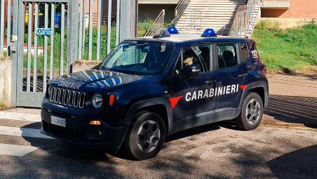 La Caserma dei Carabinieri di Meldola