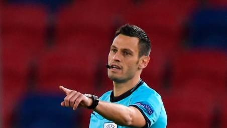 L’arbitro internazionale Mariani di Aprilia
