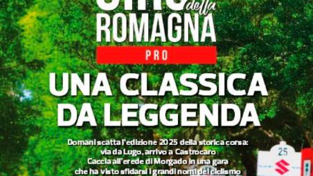 Giro della Romagna, oggi uno speciale da non perdere in edicola con il Corriere Romagna