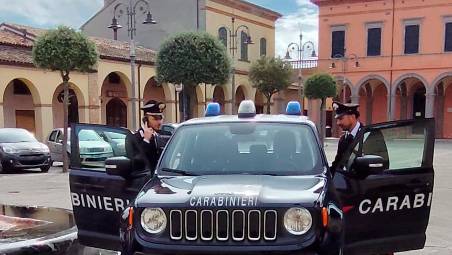 Sogliano, viola le regole della comunità dove era collocato e finisce in carcere