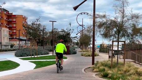 Rimini, Parco del mare: ripresi i lavori tra Marebello e Rivazzurra