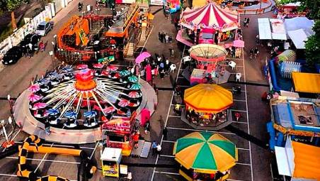 Faenza, arriva il Luna Park, 40 attrazioni tra antiche e moderne