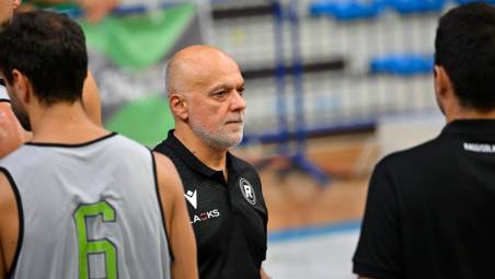 Coach Luigi Garelli