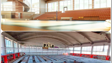 Cattolica. Palazzetto dello Sport, cantiere al via da lunedì 6 novembre