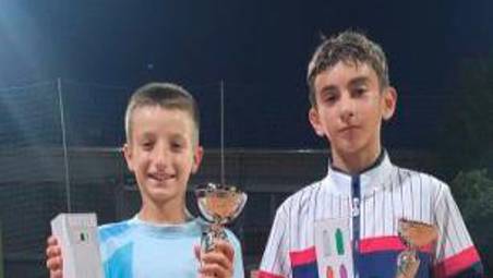 Tennis, Di Gregorio e Naldi vincono a Conselice