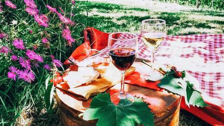 Sei chilometri fra gli agriturismi delle colline di Oriolo. Domenica in movimento ma con gusto alla scoperta di prodotti e storia