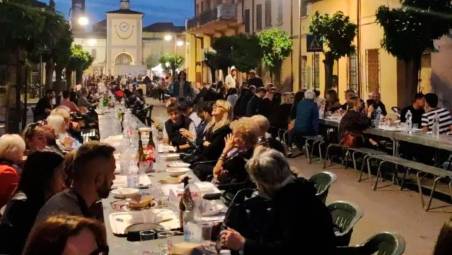 Appuntamento a sabato 16 maggio in piazza Umberto I a Sant’Agata sul Santerno