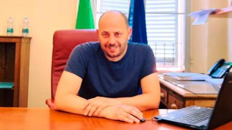 L’assessore ai Lavori Pubblici Giacomo Fantazzini