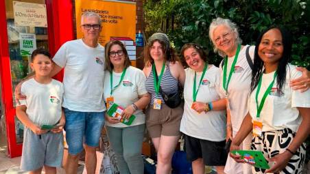Santarcangelo, Emporio solidale: 84 famiglie e 241 persone assistite