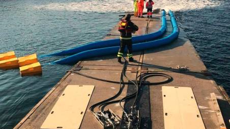 Ravenna. Alla Standiana l’addestramento sull’idrovora: 40 volontari pronti per le emergenze