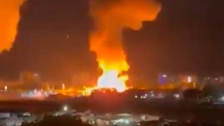 Caracas sotto attacco Usa