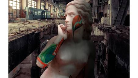 Svccy, giovane artista digitale di Ravenna, espone nella sede della Regione