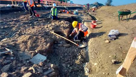 Cesenatico, riapre al pubblico lo scavo archeologico in via Canale Bonificazione