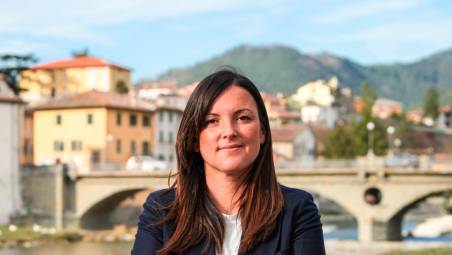 La sindaca si Santa Sofia, Ilaria Marianini