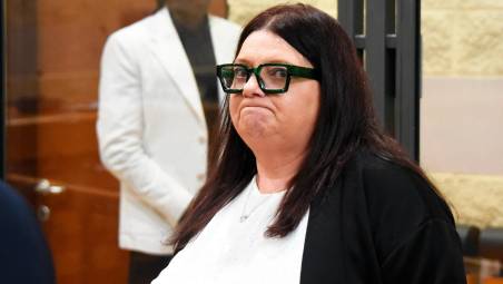 A sinistra Valeria Bartolucci e a destra Manuela Bianchi