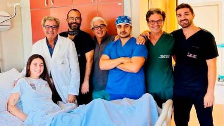 Rischiava di perdere una gamba: calciatrice del Gatteo Mare operata con successo a Bari