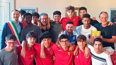 Meldola, la squadra di calcio degli Allievi è campione provinciale