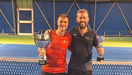 Tennis, Gentile vince il Master di Sarsina