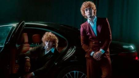 I fratelli forlivesi Maicol e Mattia Ferrini